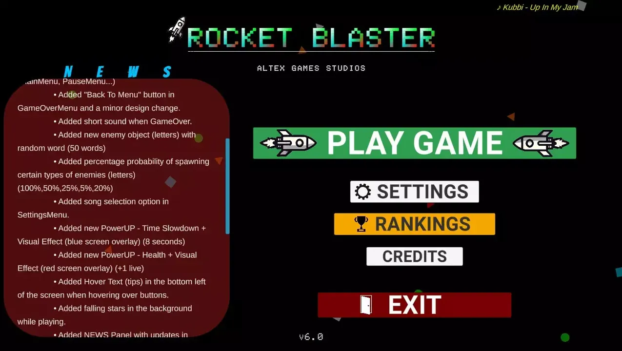 -Rocket Blaster-游戏截图-好玩游戏库