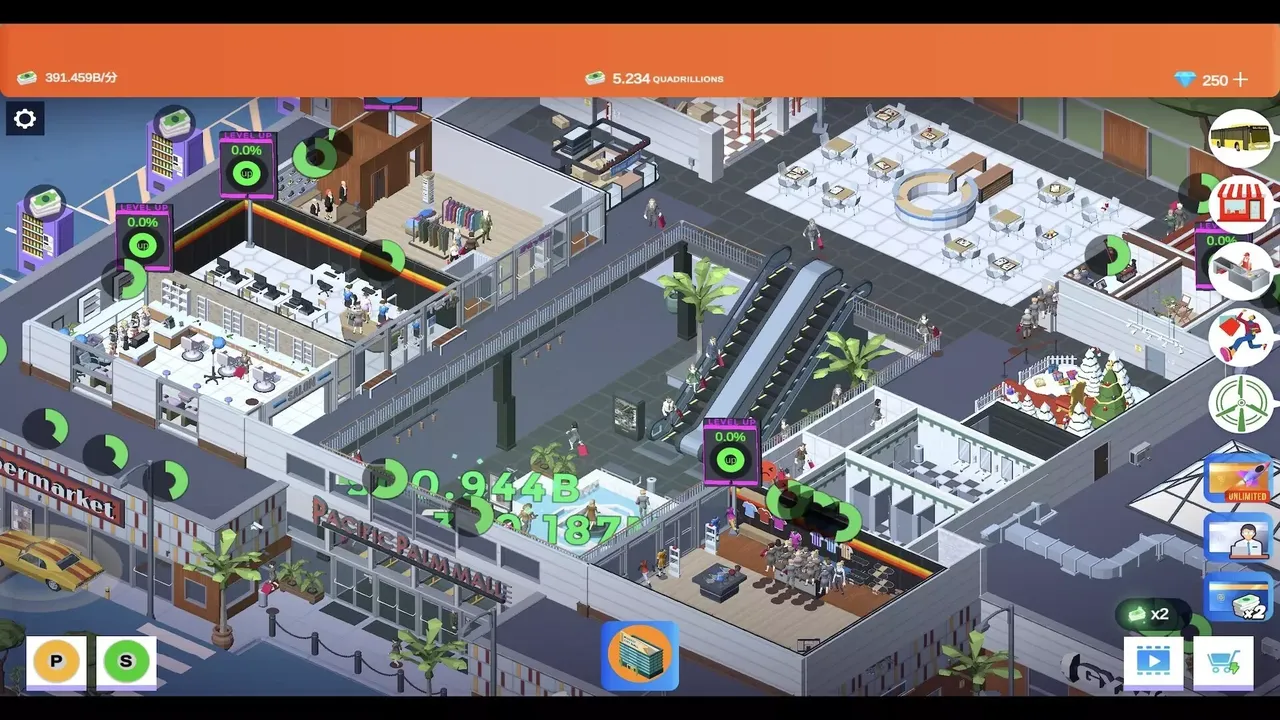 -Idle Mall Tycoon-游戏截图-好玩游戏库