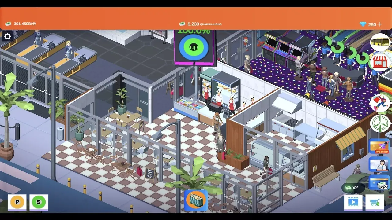 -Idle Mall Tycoon-游戏截图-好玩游戏库