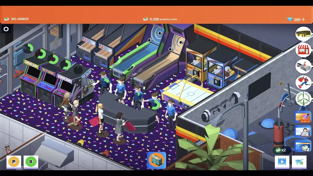 -Idle Mall Tycoon-游戏截图-好玩游戏库