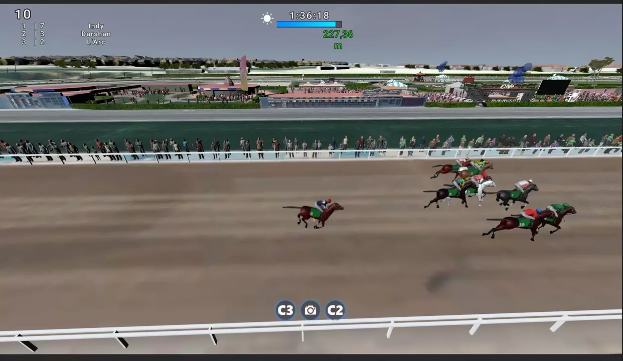 -Gallop Champion-游戏截图-好玩游戏库