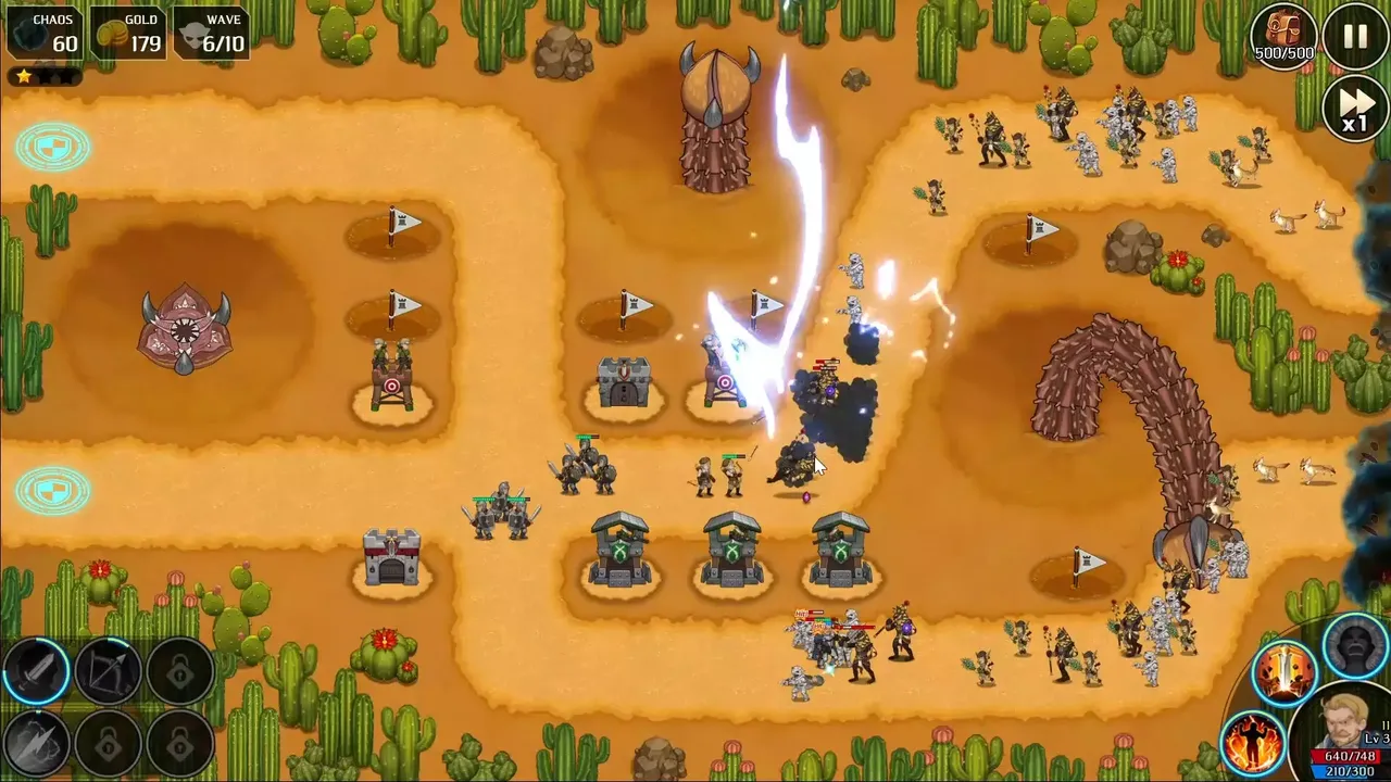 -Chaos Rush: Tower Defense-游戏截图-好玩游戏库