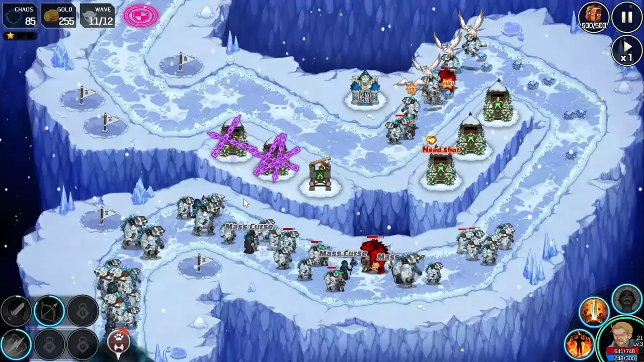 -Chaos Rush: Tower Defense-游戏截图-好玩游戏库