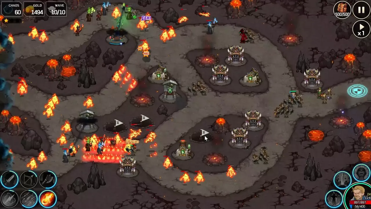 -Chaos Rush: Tower Defense-游戏截图-好玩游戏库