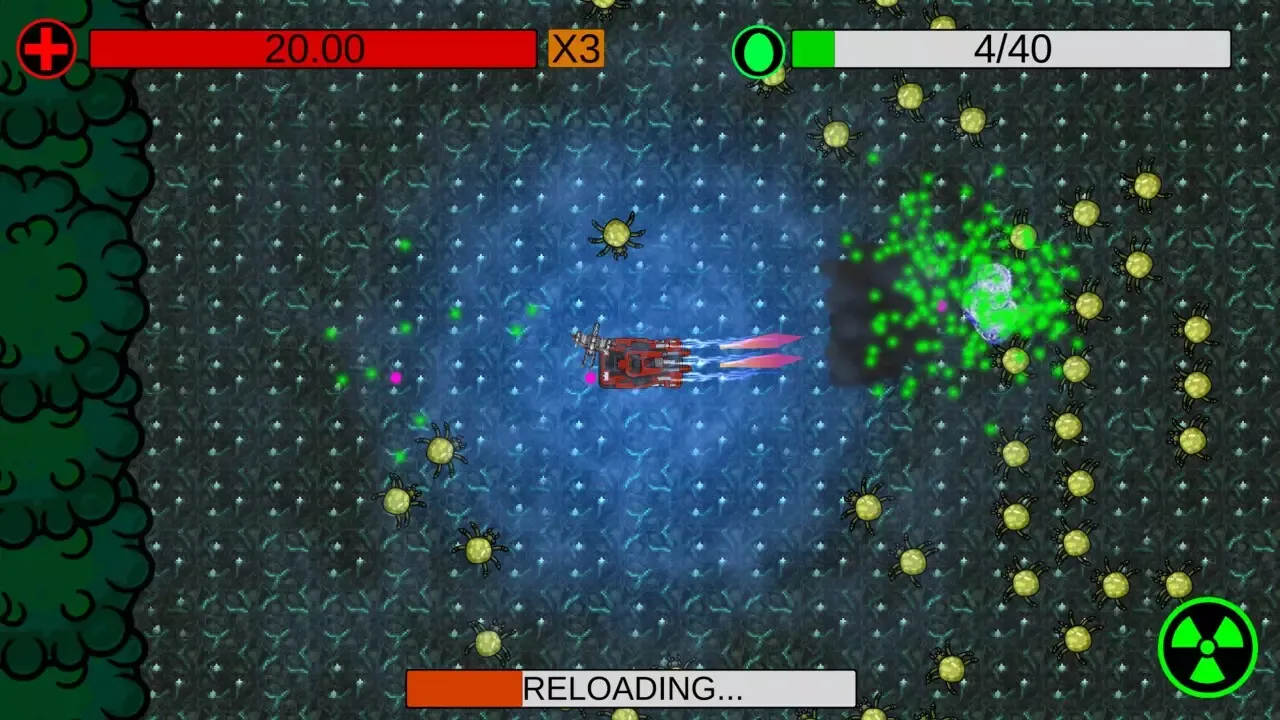 -Tank Frenzy Survivor-游戏截图-好玩游戏库