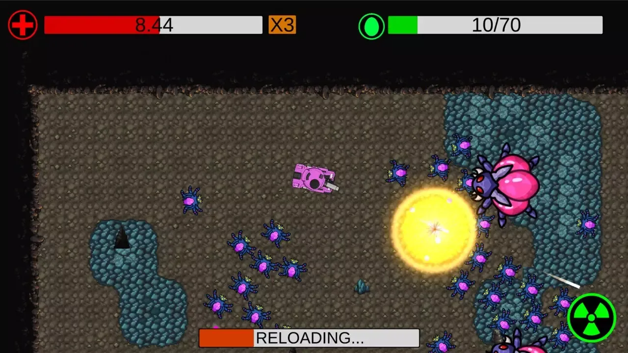 -Tank Frenzy Survivor-游戏截图-好玩游戏库