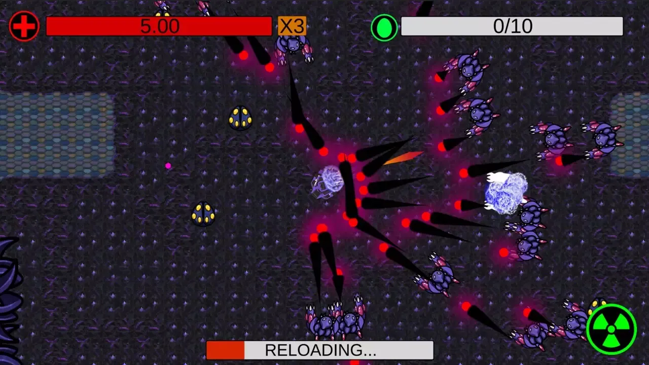 -Tank Frenzy Survivor-游戏截图-好玩游戏库
