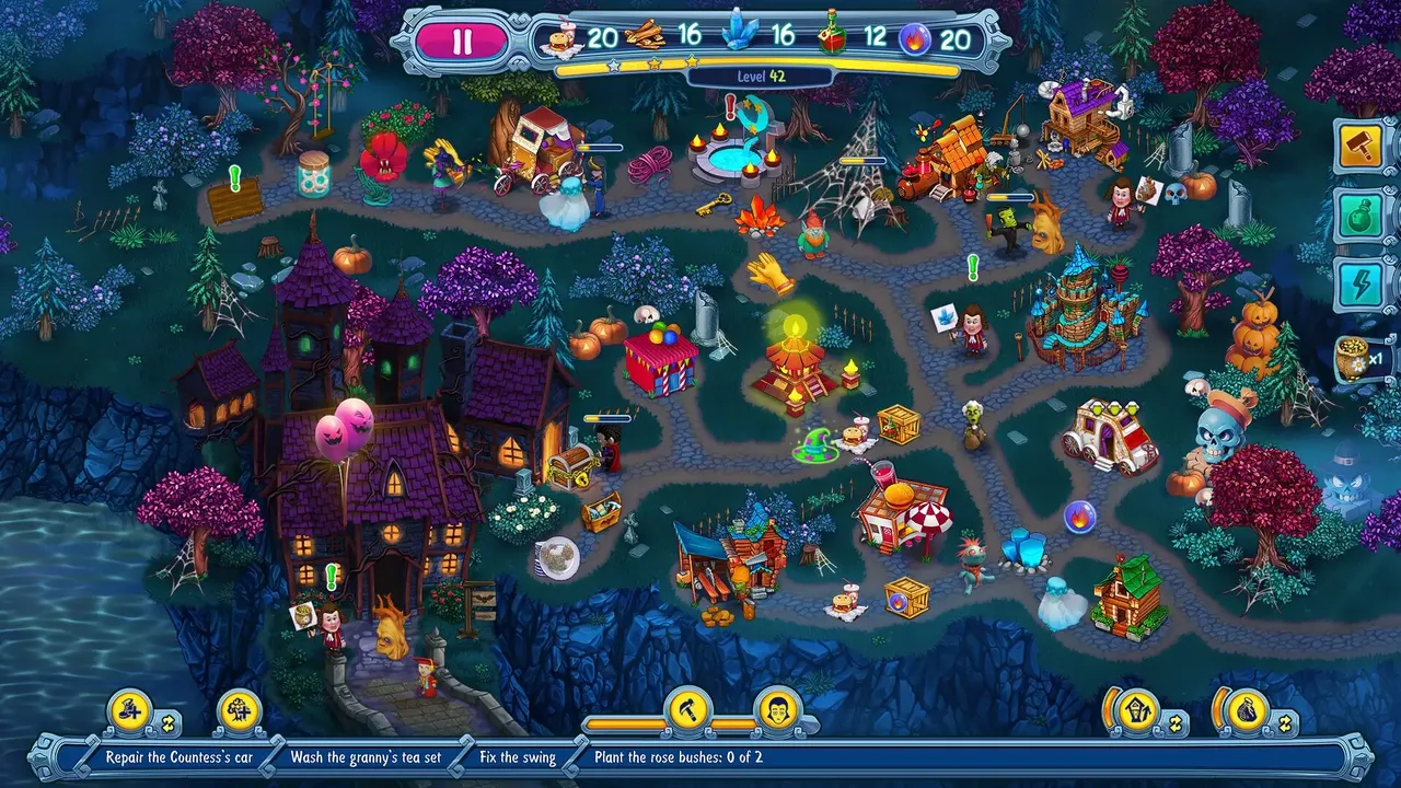 -Incredible Dracula: Academy of Shadows-游戏截图-好玩游戏库