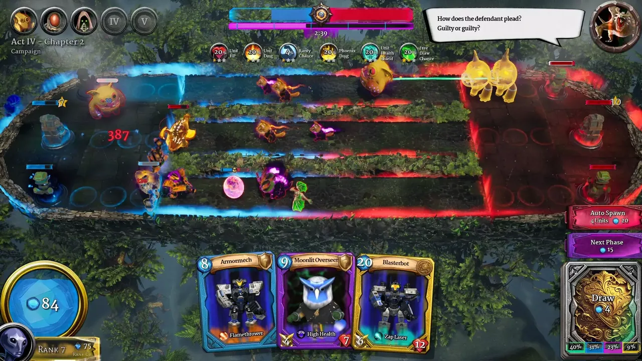 -Battle Waves: Card Tactics-游戏截图-好玩游戏库