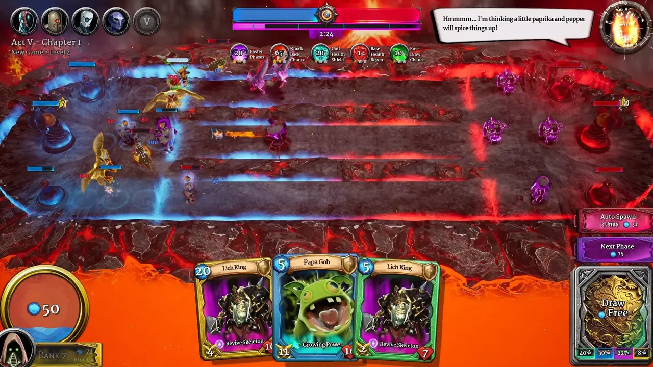-Battle Waves: Card Tactics-游戏截图-好玩游戏库