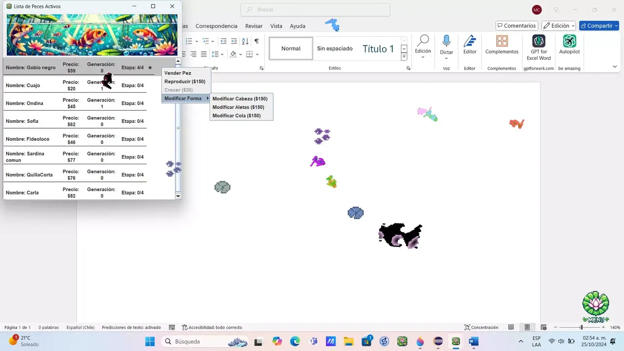 -Acuaria Pet Desktop-游戏截图-好玩游戏库