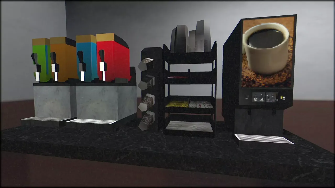 -NIGHT STORE SIMULATOR-游戏截图-好玩游戏库
