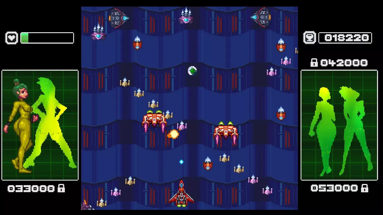-Glitch Blaster's Waifu-游戏截图-好玩游戏库