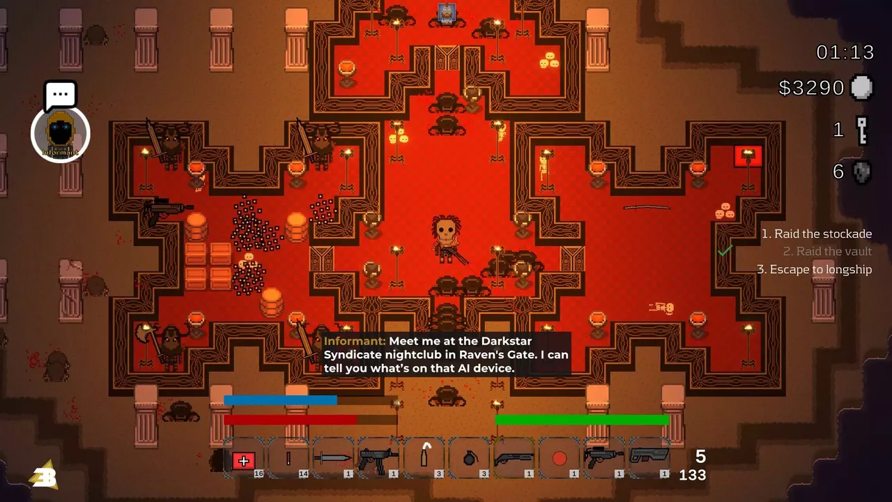 -RAIDING PARTY-游戏截图-好玩游戏库
