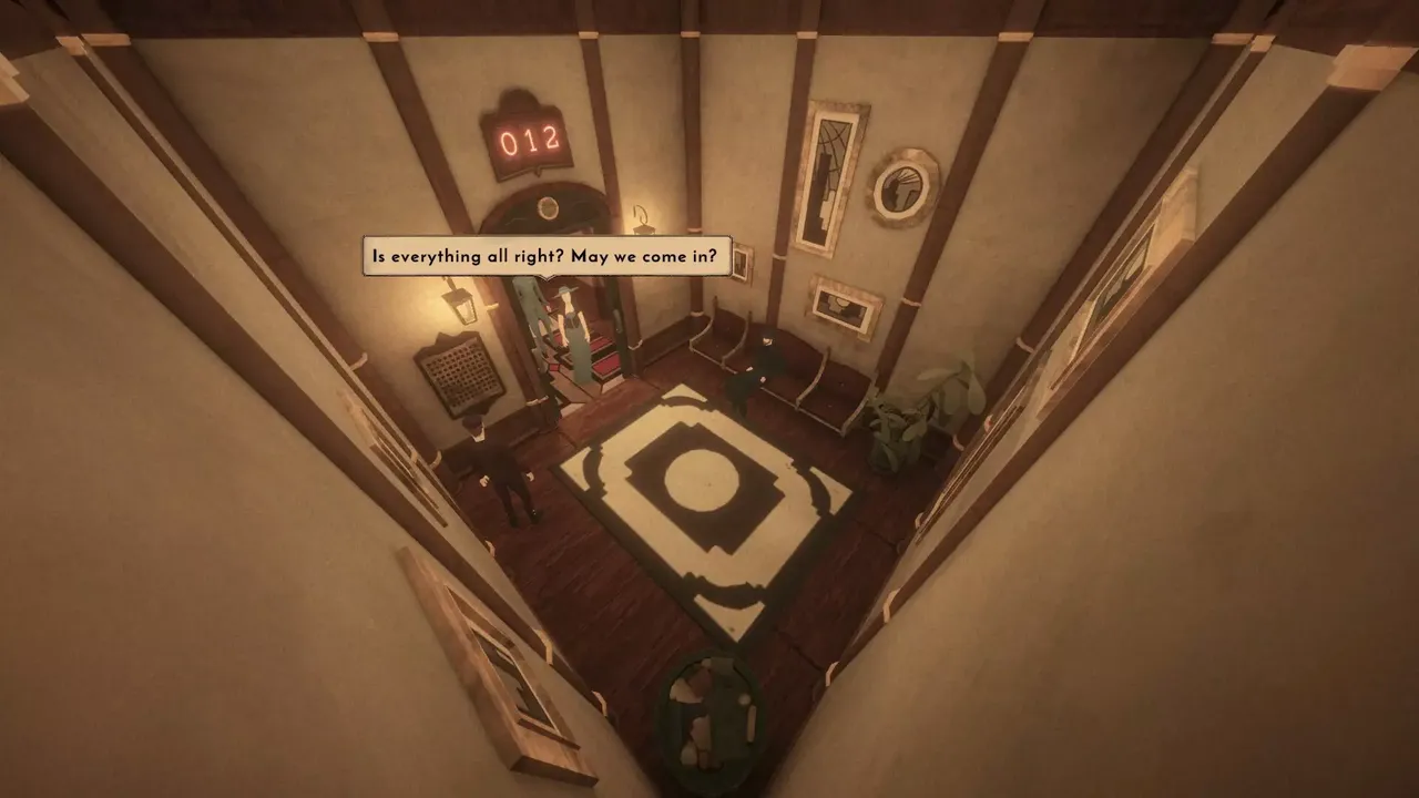 -Arima Lodge-游戏截图-好玩游戏库