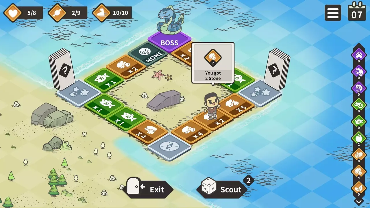 -Cast Dice Away-游戏截图-好玩游戏库