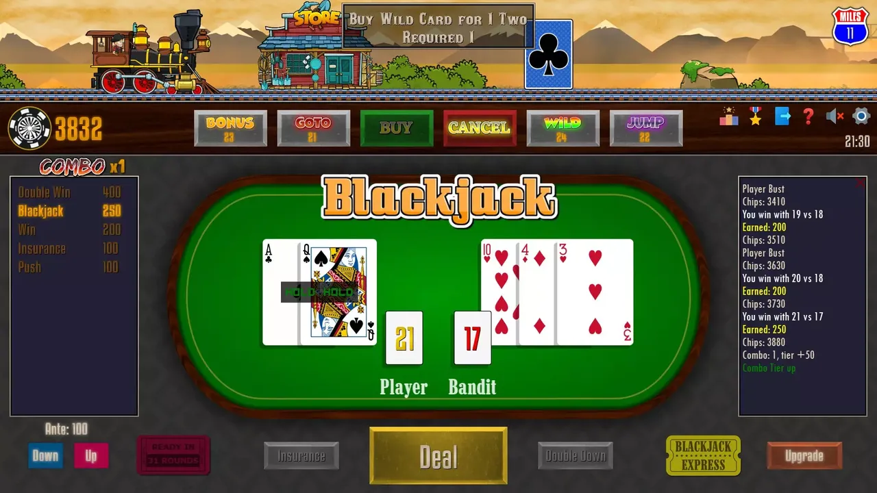 -Poker Train-游戏截图-好玩游戏库