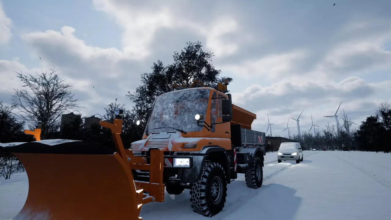 Road Maintenance Simulator 2 – Winter Services