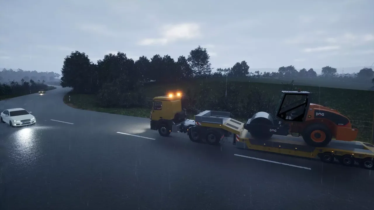 -Road Maintenance Simulator 2 - Winter Services-游戏截图-好玩游戏库