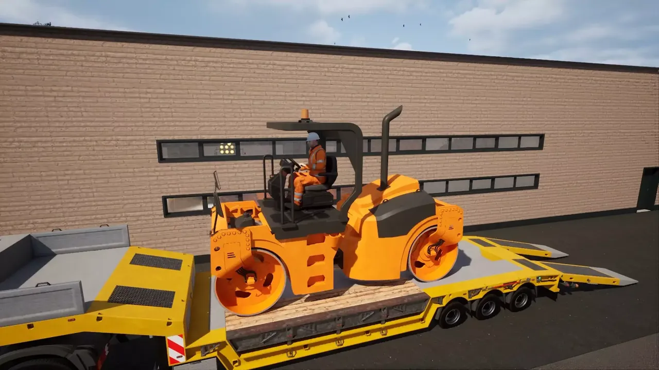 -Road Maintenance Simulator 2 - Winter Services-游戏截图-好玩游戏库