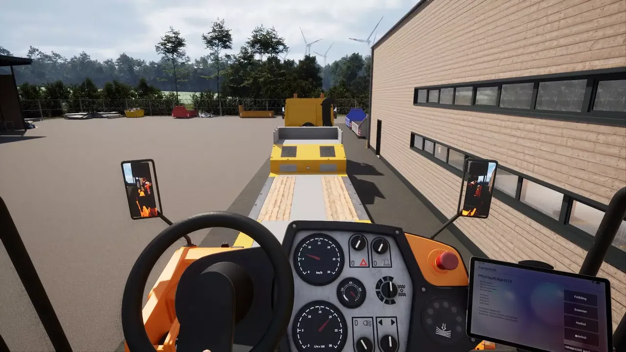 -Road Maintenance Simulator 2 - Winter Services-游戏截图-好玩游戏库