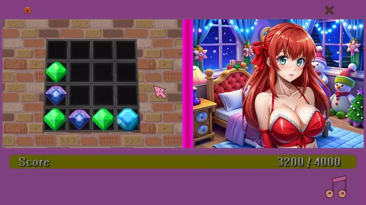 -Waifu Simulator: Christmas Edition-游戏截图-好玩游戏库