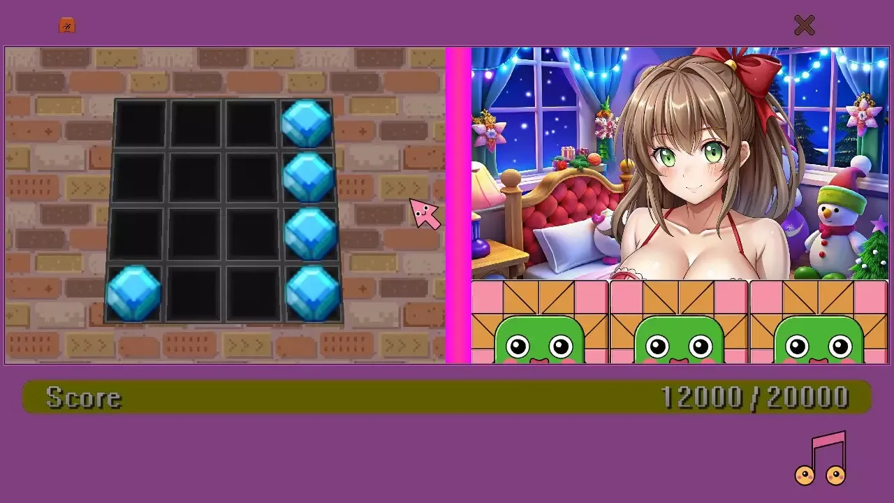 -Waifu Simulator: Christmas Edition-游戏截图-好玩游戏库