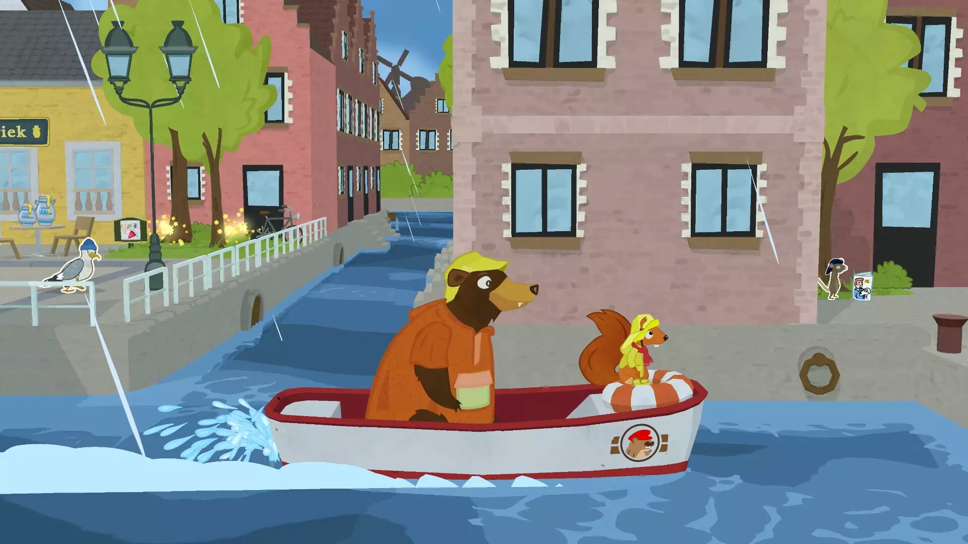 -Rascal's Escape-游戏截图-好玩游戏库