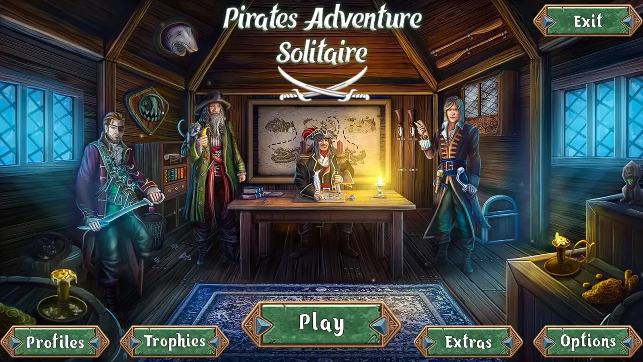 -Pirates Adventure Solitaire-游戏截图-好玩游戏库