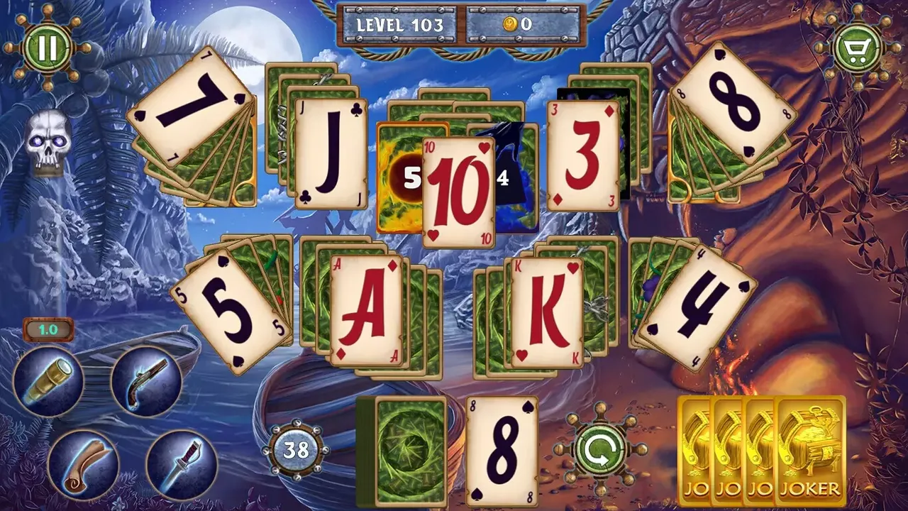 -Pirates Adventure Solitaire-游戏截图-好玩游戏库
