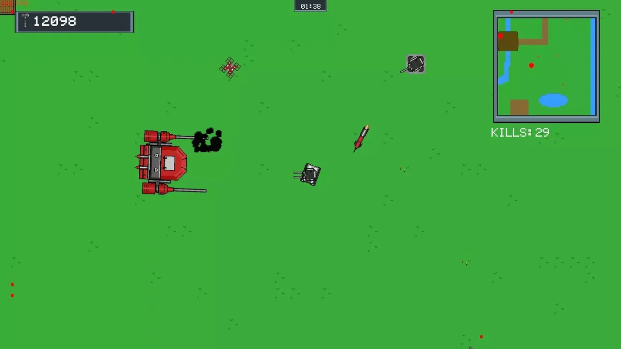 -Tanks of Chaos-游戏截图-好玩游戏库