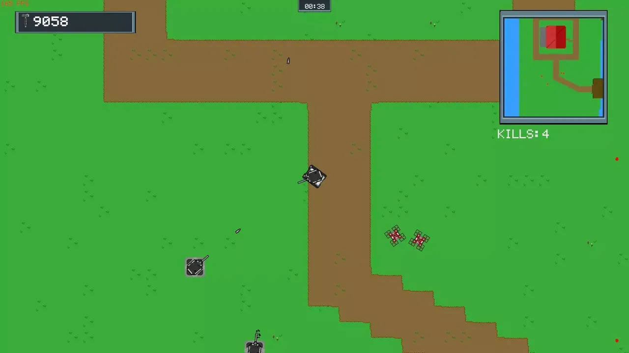 -Tanks of Chaos-游戏截图-好玩游戏库