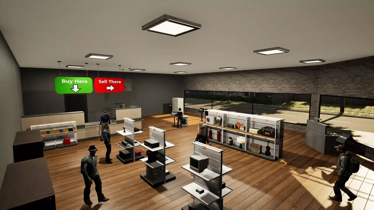 -PawnShop Simulator-游戏截图-好玩游戏库