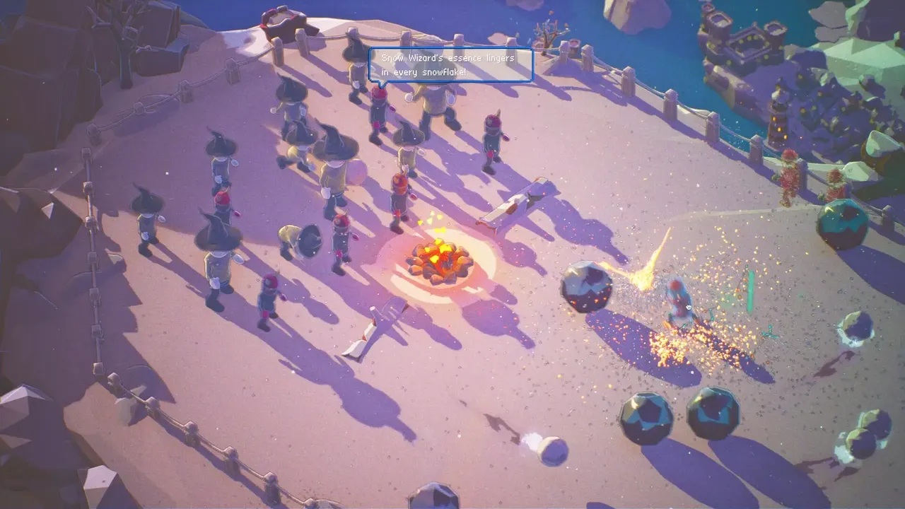 -Snowball Fight Game-游戏截图-好玩游戏库