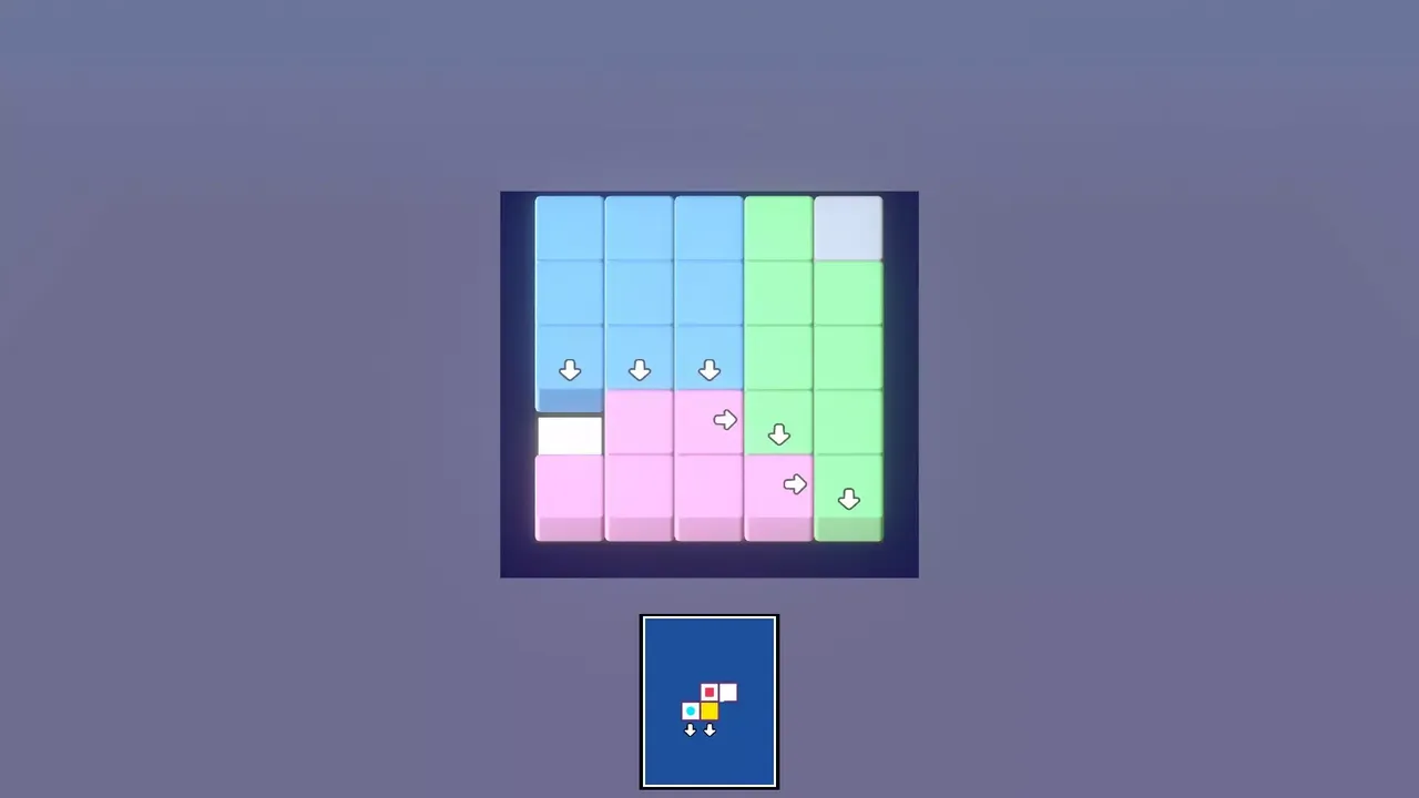 -Tescaris - A Soothing Cute Puzzle Game-游戏截图-好玩游戏库