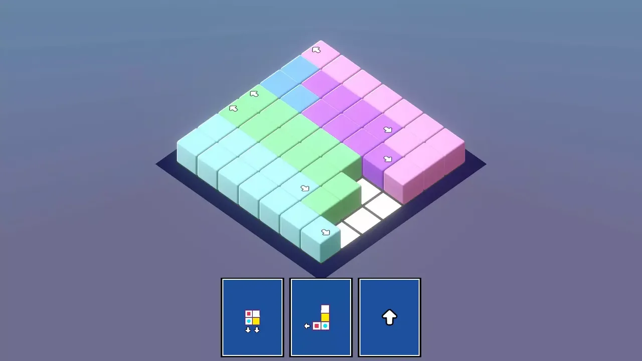 -Tescaris - A Soothing Cute Puzzle Game-游戏截图-好玩游戏库