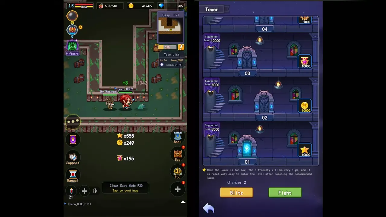 -Pixel Dungeon RPG-游戏截图-好玩游戏库