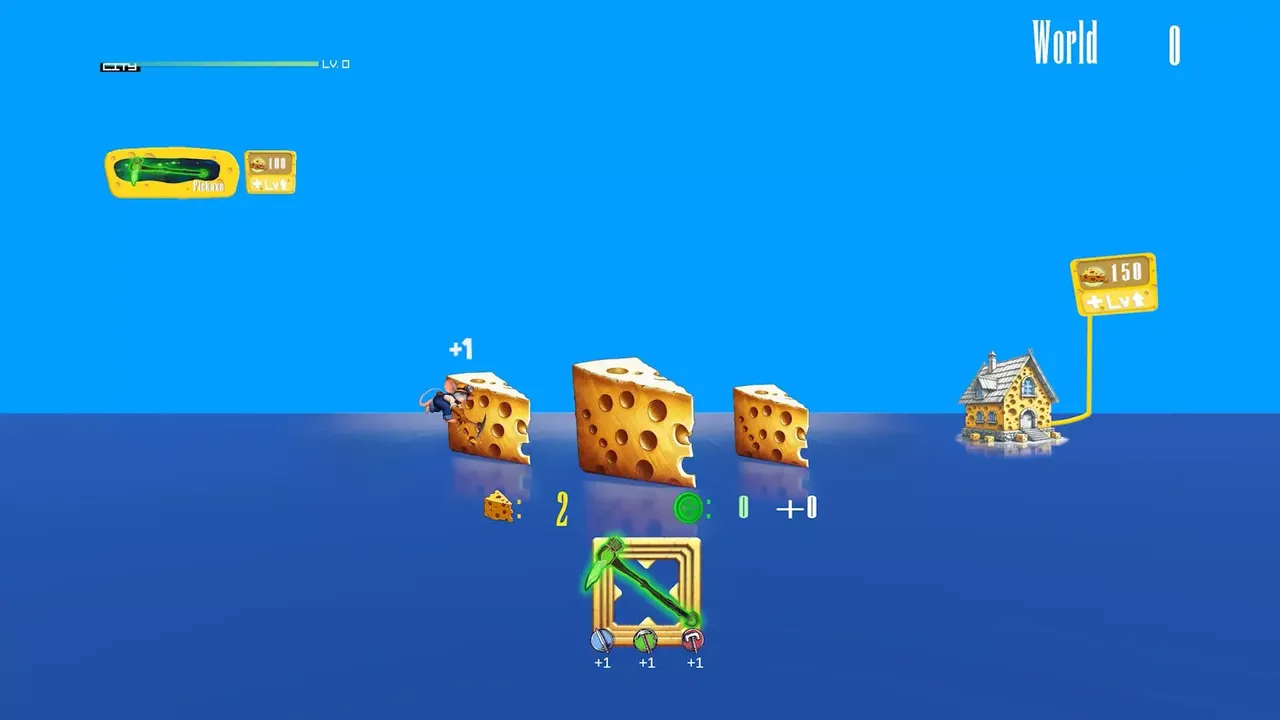 -Cheese Co-op Clicker Simulator-游戏截图-好玩游戏库