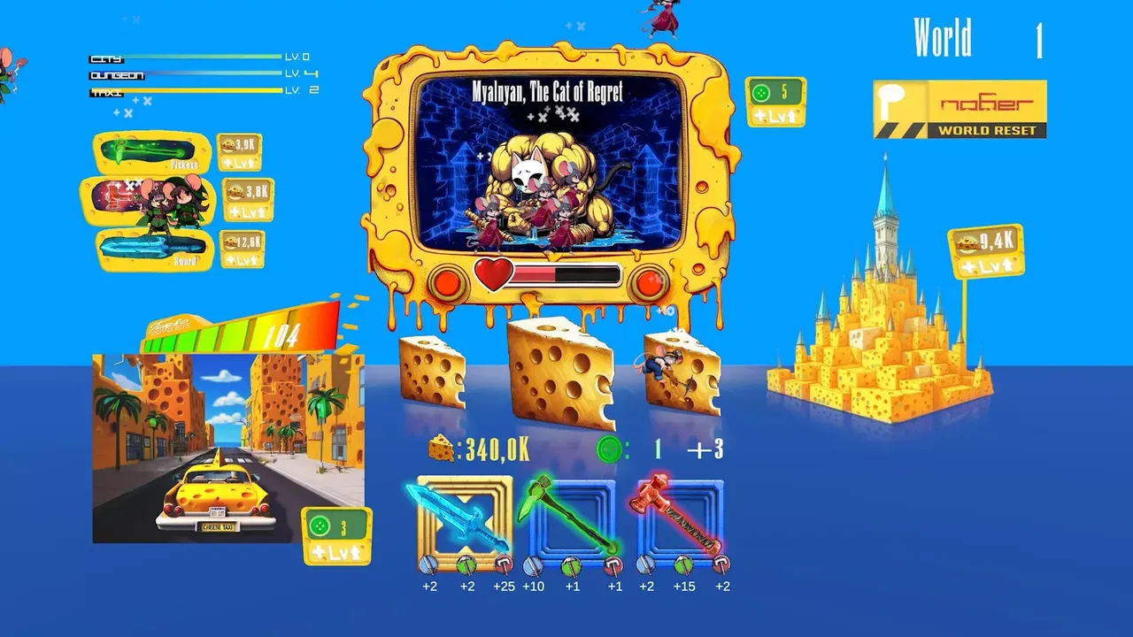 -Cheese Co-op Clicker Simulator-游戏截图-好玩游戏库