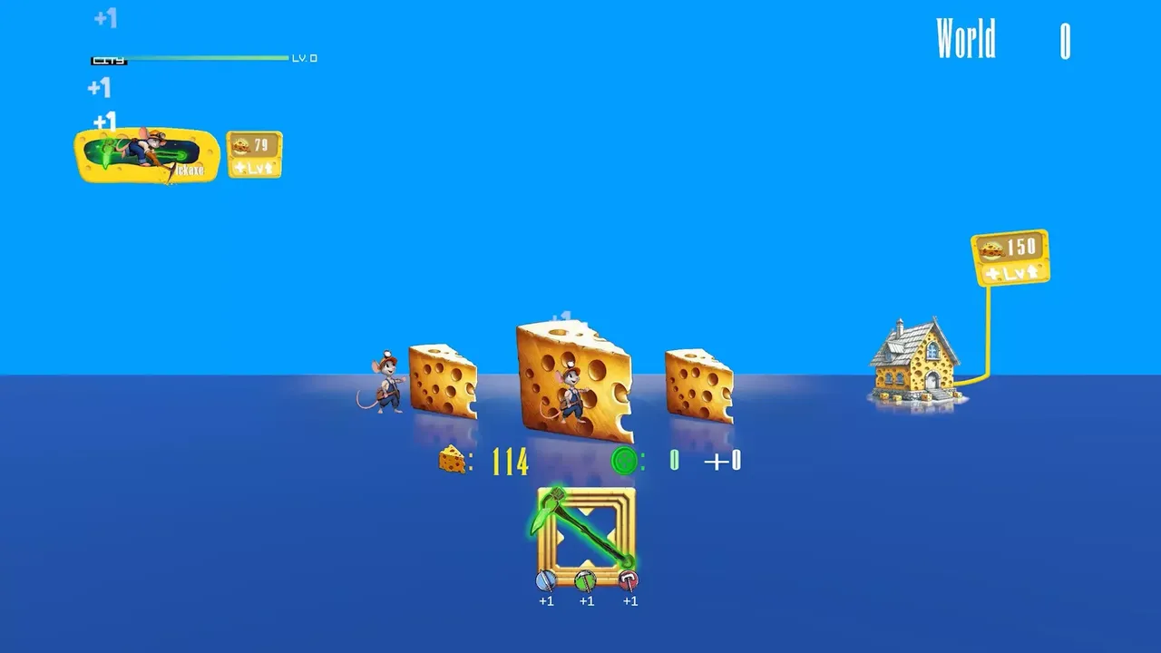 -Cheese Co-op Clicker Simulator-游戏截图-好玩游戏库