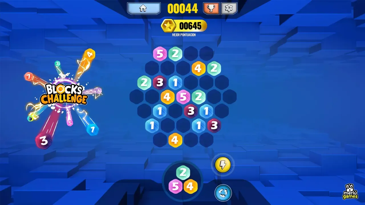 -Blocks Challenge-游戏截图-好玩游戏库