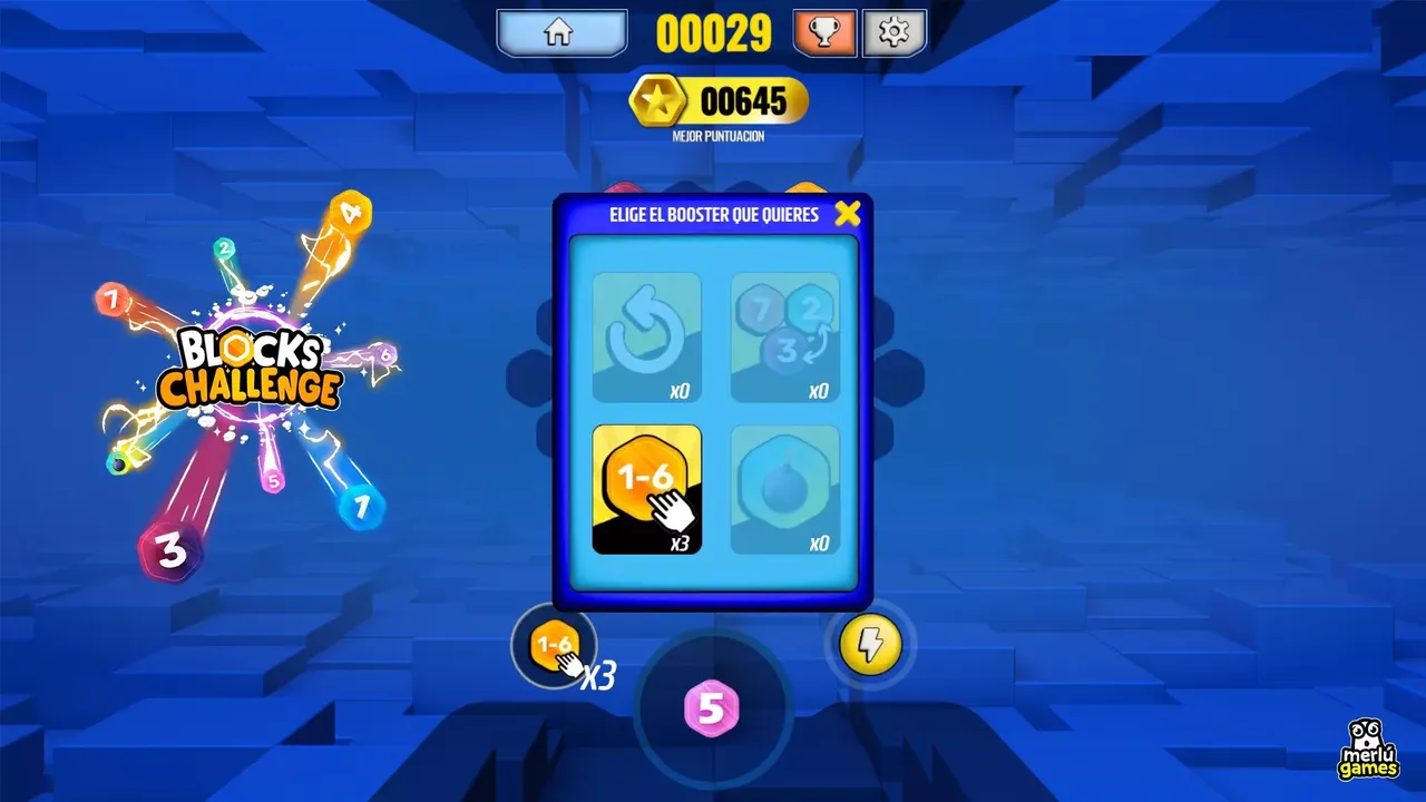 -Blocks Challenge-游戏截图-好玩游戏库