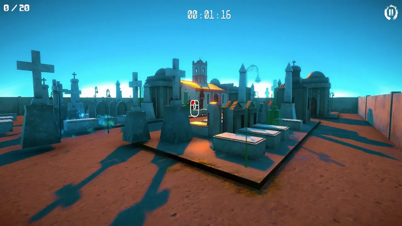 3D PUZZLE – Colonial Graveyard