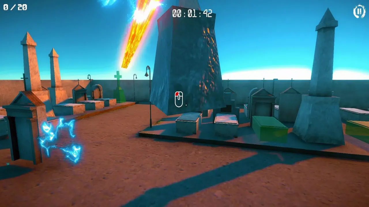 -3D PUZZLE - Colonial Graveyard-游戏截图-好玩游戏库