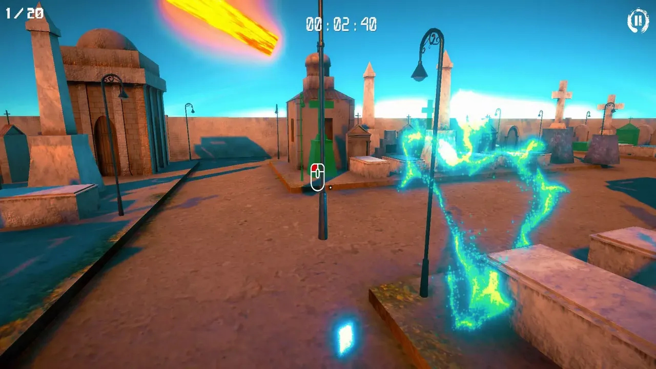 -3D PUZZLE - Colonial Graveyard-游戏截图-好玩游戏库