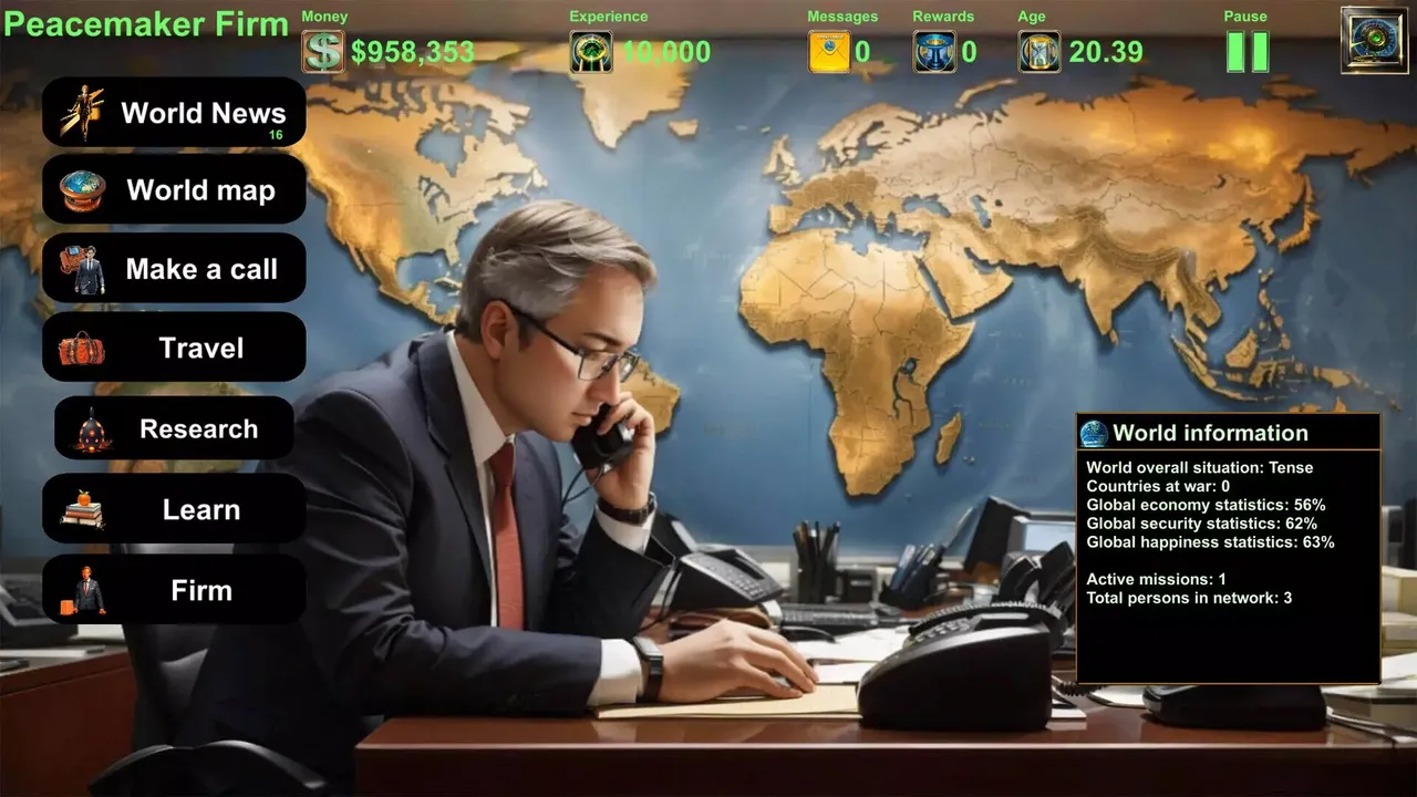 -World Diplomat-游戏截图-好玩游戏库