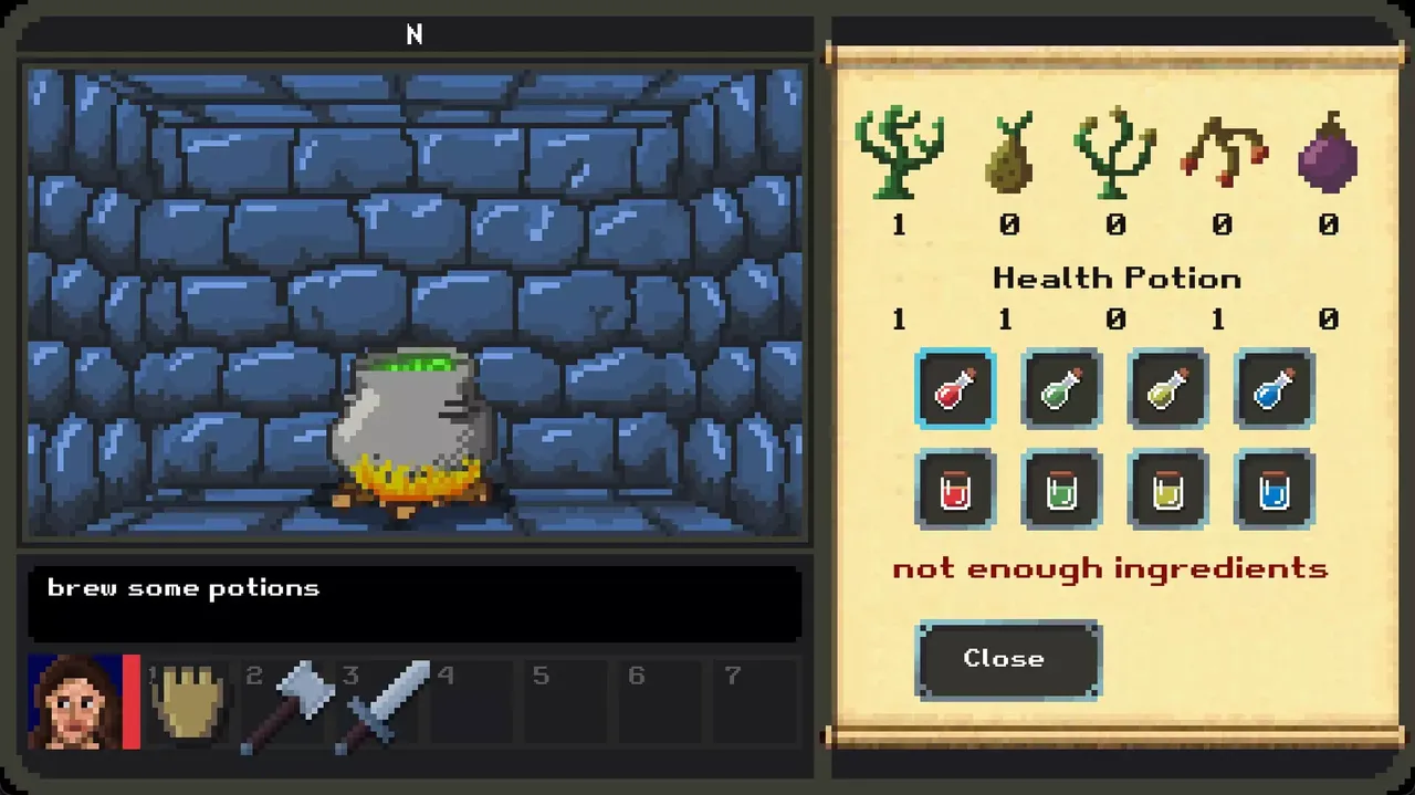 -Magic Cauldron - Dungeons-游戏截图-好玩游戏库