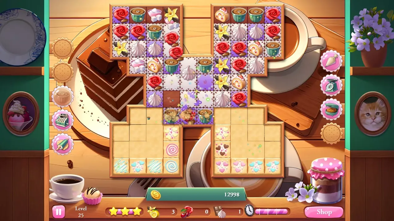-Marie's Patisserie - Sweet Dreams - Collector's Edition-游戏截图-好玩游戏库