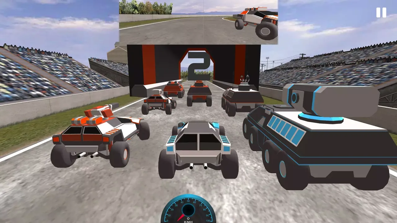 -Tanks Racing Sim-游戏截图-好玩游戏库