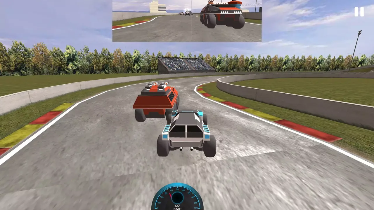 -Tanks Racing Sim-游戏截图-好玩游戏库